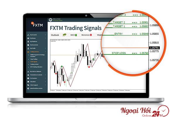 Đào Tạo Trading Miễn phí tại FXTM